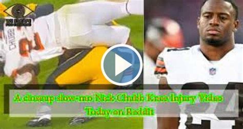 nick chubb injury video twitter nick chubb injury twitter Browns Nick ...