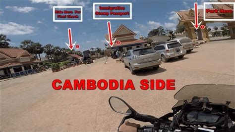 Thailand To Cambodia By Car / Motorcycle: Border Crossing Guide