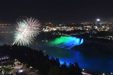 Niagara Falls Fireworks Schedule ᐉ Best Place To Watch 2024