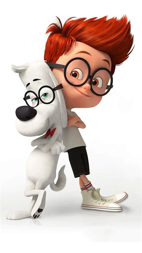 Mr. Peabody And Sherman Poster iPhone 8, Dog Cartoon HD phone wallpaper | Pxfuel