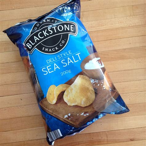 Blackstone Deli Style Chips - Sea Salt - AldiMum