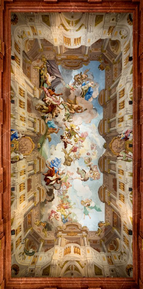 8 Heavenly Austrian Ceiling Frescoes influenced by the Sistine Chapel – 5-Minute History