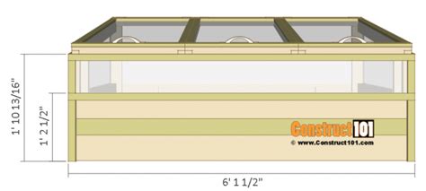 Cold Frame Plans - Step-By-Step How To Plans - Construct101