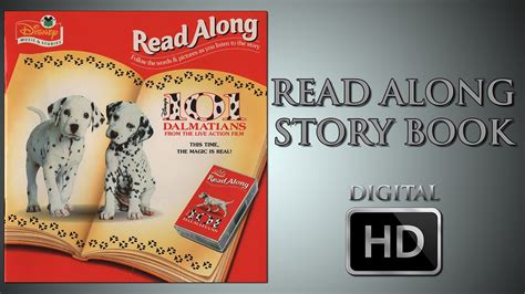 101 Dalmatians Read Along Book