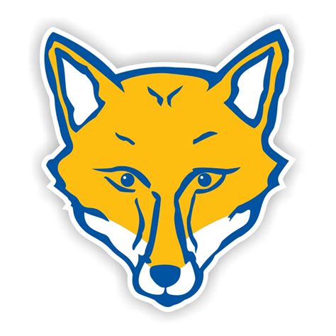 Leicester City FC "Fox" Die Cut Decal