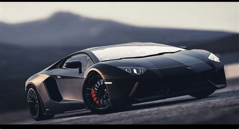 Black Lamborghini Hd Wallpaper Download Black And Whi - vrogue.co