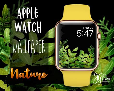 Apple Watch Wallpaper Nature Orignal Art for Your Apple Watch - Etsy ...