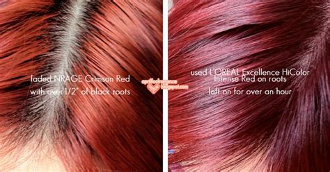 L'OREAL Excellence HiColor Intense Red | Hair | Pinterest | Red hair, Copper red hair and Hair ...