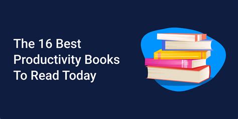 17 Best Productivity Books To Read Today - Bordio