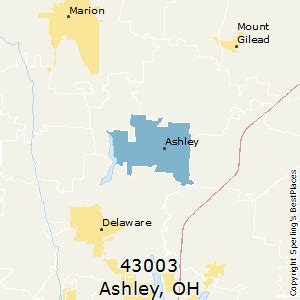 Best Places to Live in Ashley (zip 43003), Ohio