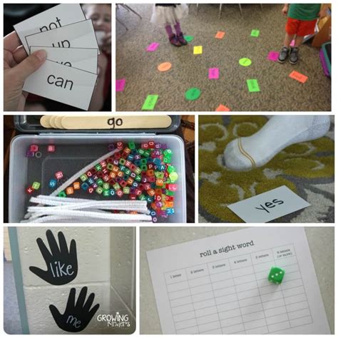 25 Super Fun Sight Word Games - Playdough To Plato