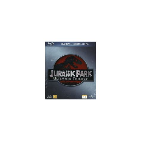 Jurassic Park - Ultimate Trilogy (Blu-ray + Digital copy) - DVD Shoppen