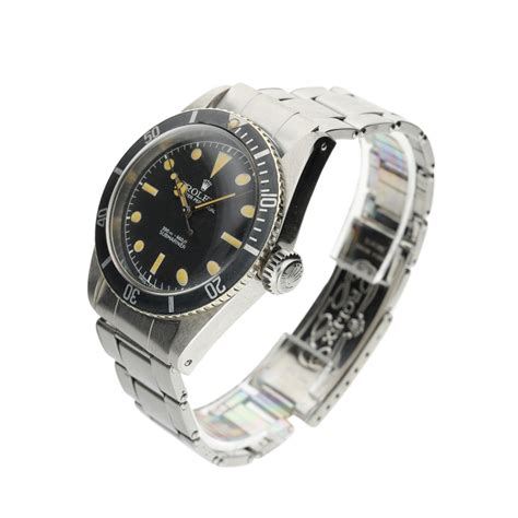 ROLEX | REFERENCE 6538 'BIG CROWN' SUBMARINER A STAINLESS STEEL AUTOMATIC CENTER SECONDS ...