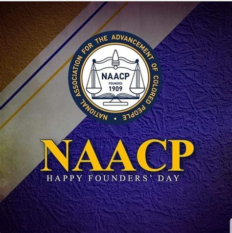 NAACP Founders' Day is February 12th - 110 years and still going strong ...