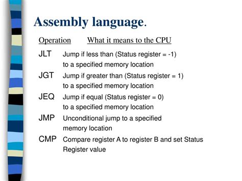 PPT - Assembly Language Programming PowerPoint Presentation, free download - ID:1220449