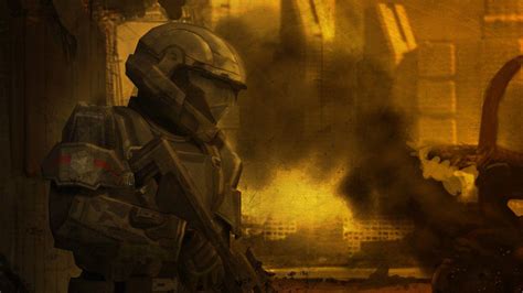 Halo 3: ODST Wallpapers - Wallpaper Cave