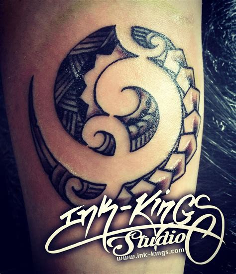 Maori koru, new beginnings, Kirituhi #kirituhitattoo Koru Tattoo ...