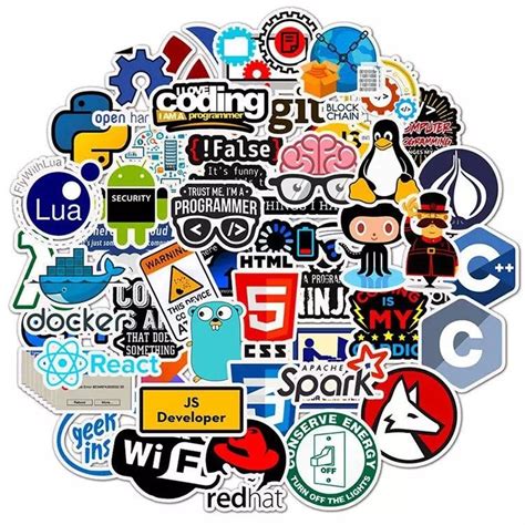 Coding Stickers by FireFlyGoodsUS on Etsy Laptop Diy, Linux Laptop ...