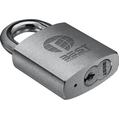 Stanley Best 41B Series Padlock, 3/8" Diameter Shackle - Cargo Protectors, Inc.