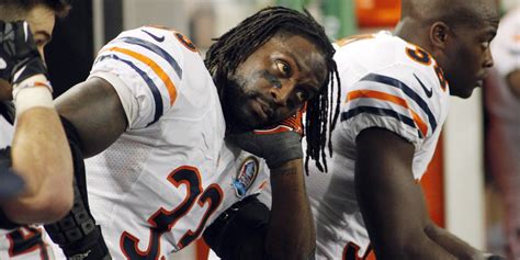 Charles Tillman: "Chicago Bears are Pieces of Meat"