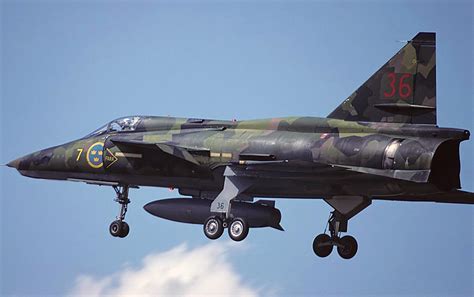 Global War Birds: Saab 37 Viggen