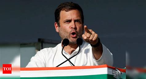 Shastri Bhawan fire: 'Burning files won't save you,' Rahul Gandhi takes a dig at PM Modi | India ...