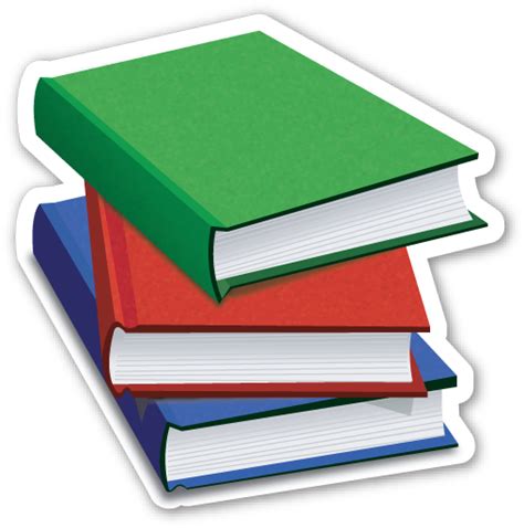 Book Emoji PNG Image - PNG Mart