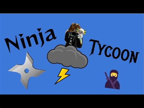 🥷Lightning Ninja!⚡| Ninja Tycoon | Roblox - YouTube