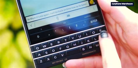 BlackBerry Passport Keyboard Video - Business Insider