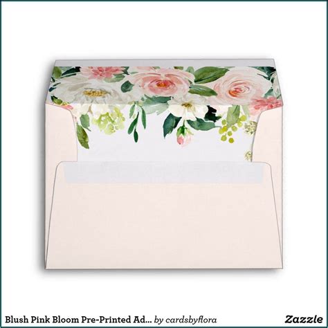 Blush Pink Envelopes 5x7 - Envelope : Resume Examples #EZVgZ7LjYJ