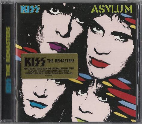 KISS - Asylum (1998, CD) | Discogs