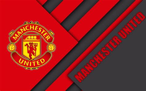 Manchester United Logo Black Wallpaper - Infoupdate.org