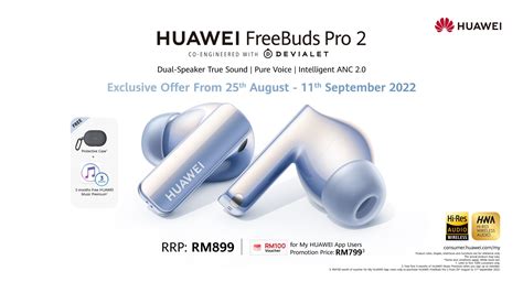 HUAWEI FreeBuds Pro 2 Packs With Top-Notch Features - 1side0 - Where Binary is Tech