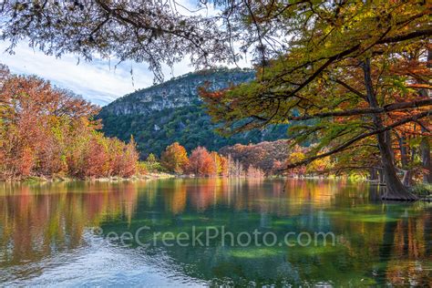 Fall at Garner State Park