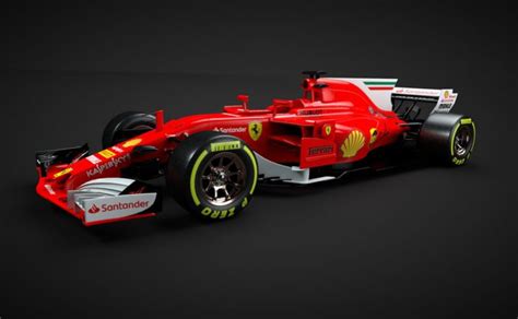 Ferrari Formula 1 Car 3D Model