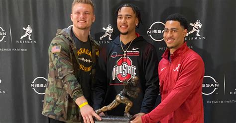 Bryce Young and C.J. Stroud reunited at Heisman Trophy ceremony: 'It's super special'