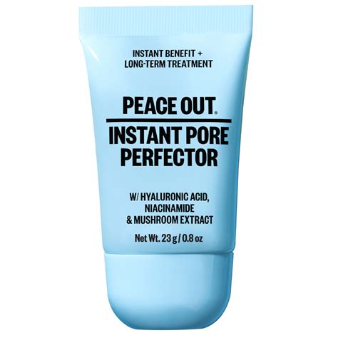 Peace Out Instant Pore Perfector — PBL Magazine