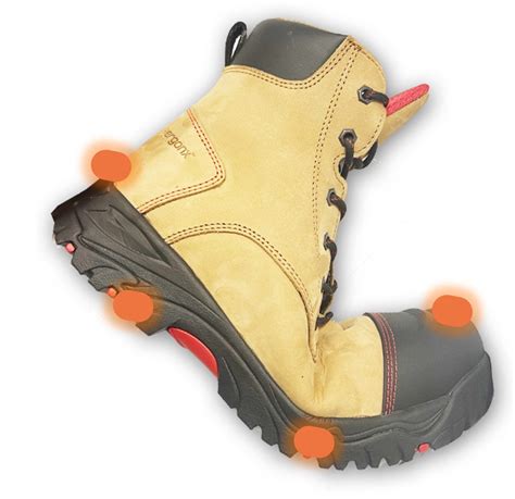 Work Boots - Podiatrist Designed Arch Support - Ergonx