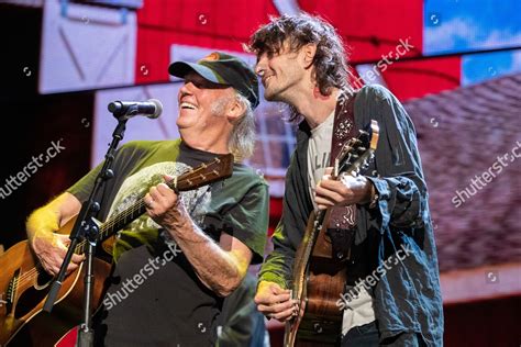 Neil Young Micah Nelson Editorial Stock Photo - Stock Image | Shutterstock