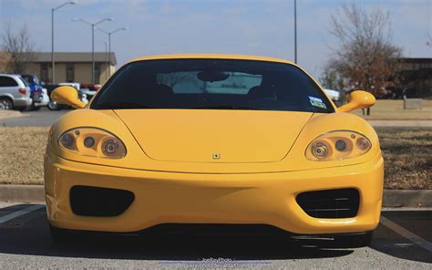 Yellow Ferrari 360 Modena by joerayphoto on deviantART