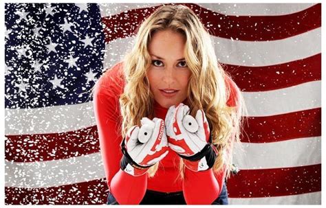 Lindsey Vonn US Olympic Ski Team 2010 Gold Medal Winner Poster 11x17 ...