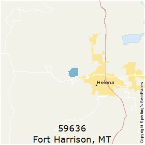 Best Places to Live in Fort Harrison (zip 59636), Montana