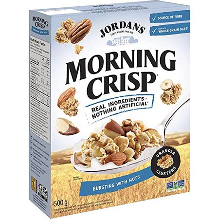 Jordans Morning Crisp Cereal - Monastery