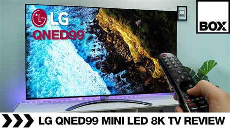 LG QNED99 8K Quantum NanoCell Mini LED TV Review | 75" - YouTube