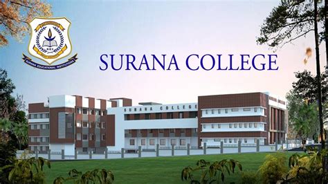 SURANA COLLEGE PEENYA - ONE LIFE MANY INSPIRATION - YouTube