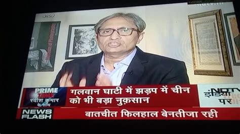 ravish Kumar prime time - YouTube