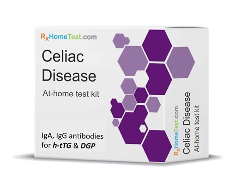 Celiac Antibody Test | RxHomeTest: At-Home Health Tests