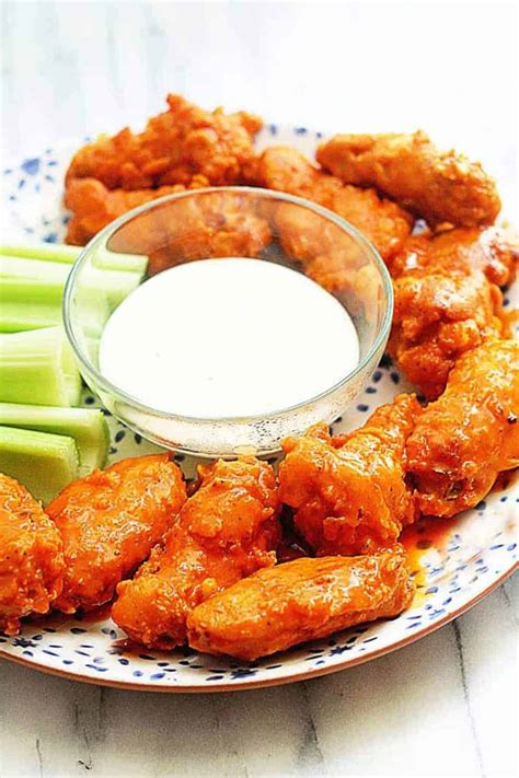 The BEST Buffalo Wings (BETTER Than Hooters Wings) - Grandbaby Cakes