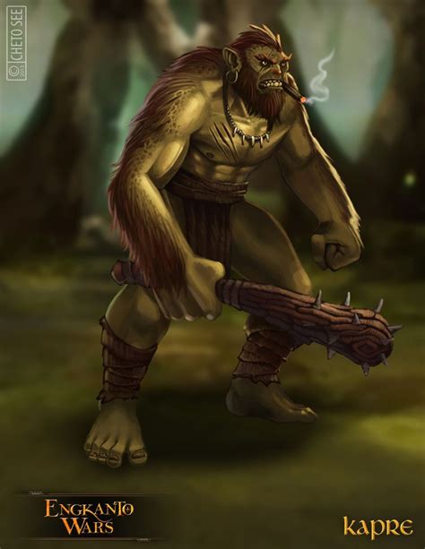 ArtStation - Engkanto Wars (2014), Cheto See | Philippine mythology ...