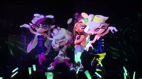 Off the Hook and Squid Sisters concert at Splatoon European Championship